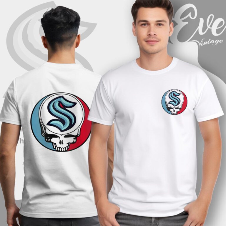 Seattle Kraken Steal Your Face Grateful Dead Shirt T Shirt Seattle Kraken Steal Your Face Grateful Dead Shirt T Shirt
