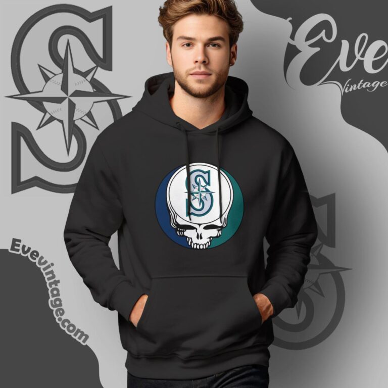 Seattle Mariners Steal Your Face Grateful Dead Shirt Hoodie Seattle Mariners Steal Your Face Grateful Dead Shirt Hoodie
