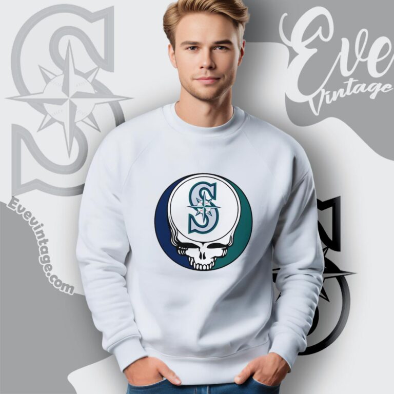 Seattle Mariners Steal Your Face Grateful Dead Shirt Sweatshirt Seattle Mariners Steal Your Face Grateful Dead Shirt Sweatshirt