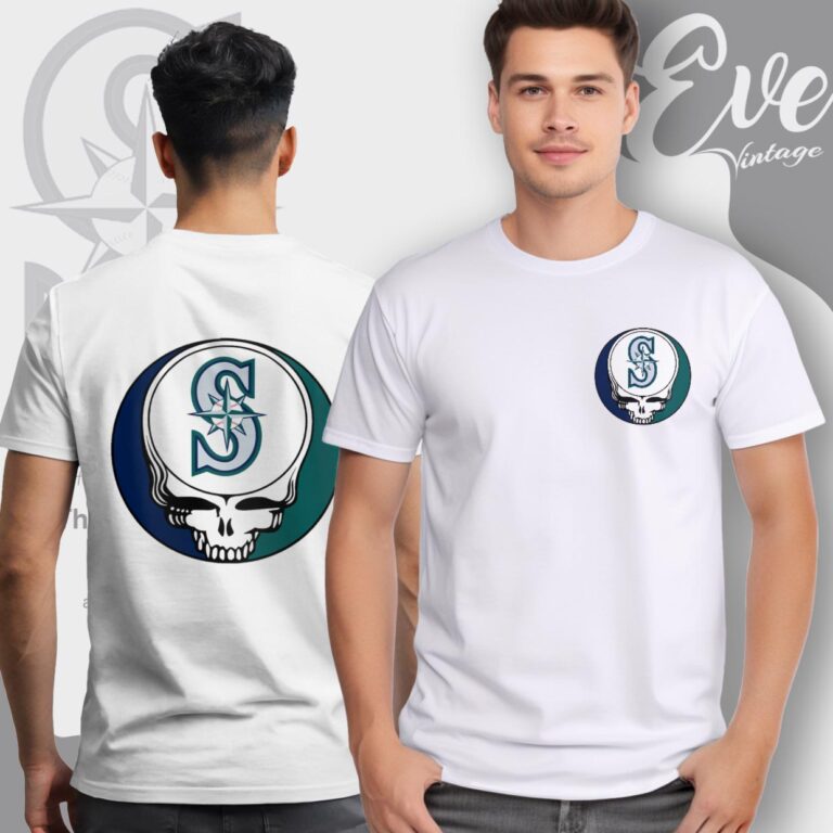 Seattle Mariners Steal Your Face Grateful Dead Shirt T Shirt Seattle Mariners Steal Your Face Grateful Dead Shirt T Shirt