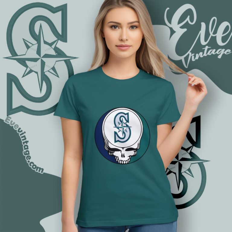 Seattle Mariners Steal Your Face Grateful Dead Shirt Women T Shirt Seattle Mariners Steal Your Face Grateful Dead Shirt Women T Shirt