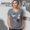Seattle Seahawks Charlie Brown Snoopy Happy Dancing Shirt
