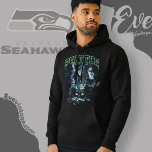 Seattle Seahawks Horror Halloween Shirt Hoodie
