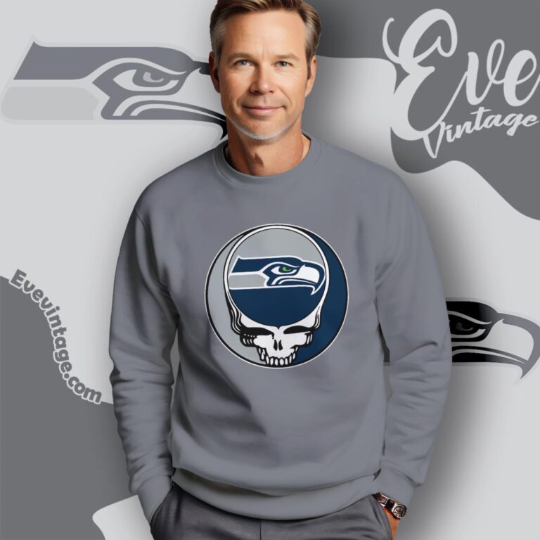 Seattle Seahawks Steal Your Face Grateful Dead Shirt Sweatshirt Seattle Seahawks Steal Your Face Grateful Dead Shirt Sweatshirt