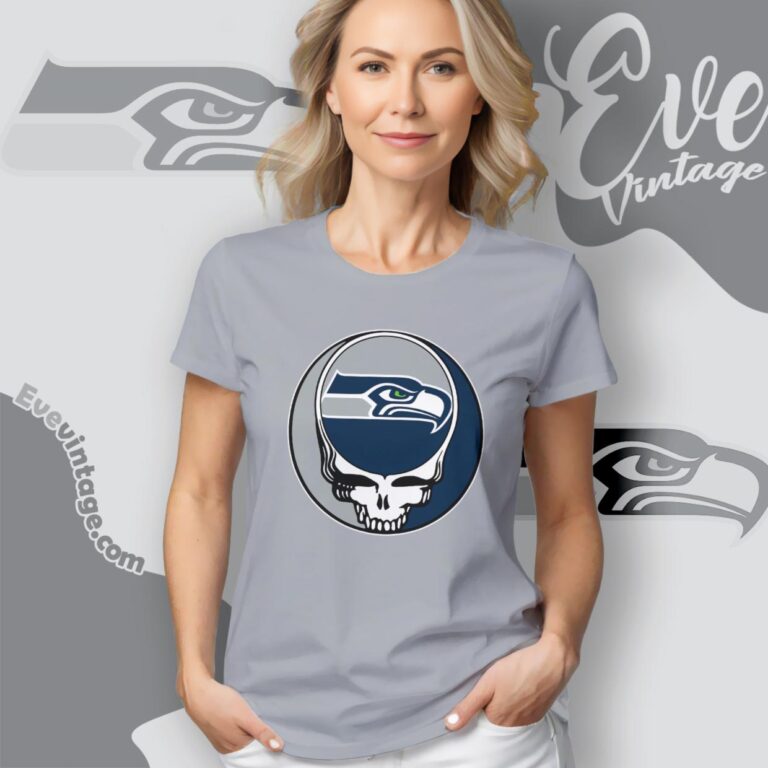Seattle Seahawks Steal Your Face Grateful Dead Shirt Women T Shirt Seattle Seahawks Steal Your Face Grateful Dead Shirt Women T Shirt