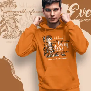 Seven Seas Shirt Hollywood Tiki Bar Hoodie