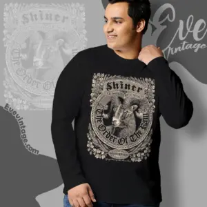 Shiner Bock Beer Shirt The Order Of The Ram Long Sleeve Tee