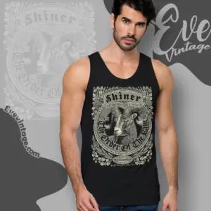 Shiner Bock Beer Shirt The Order Of The Ram Tank Top Racerback