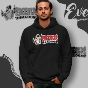Shooter's Saloon Brenham Shirt Texas Dive Bar Hoodie