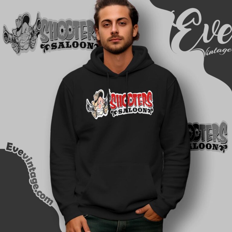 Shooter's Saloon Brenham Shirt Texas Dive Bar Hoodie Shooter's Saloon Brenham Shirt Texas Dive Bar Hoodie