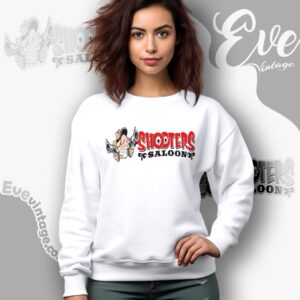 Shooter's Saloon Brenham Shirt Texas Dive Bar Sweatshirt