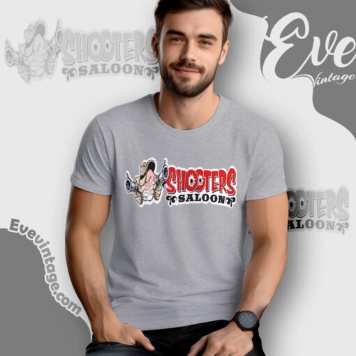 Shooter’s Saloon Brenham Shirt – Texas Dive bar Tee