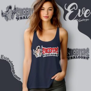 Shooter's Saloon Brenham Shirt Texas Dive Bar Tank Top Racerback