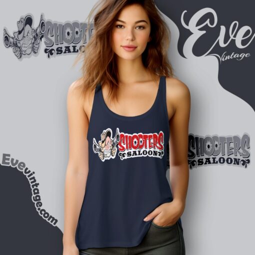 Shooter’s Saloon Brenham Shirt – Texas Dive bar Tee