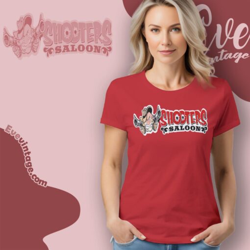 Shooter’s Saloon Brenham Shirt – Texas Dive bar Tee