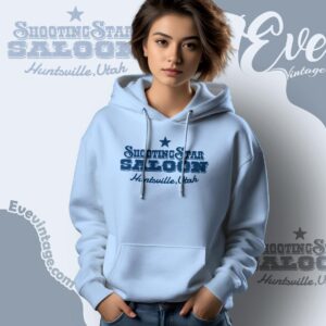 Shooting Star Saloon Shirt Utah Dive Bar Hoodie