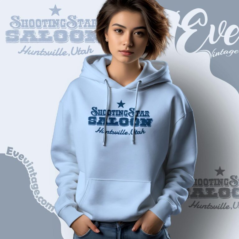 Shooting Star Saloon Shirt Utah Dive Bar Hoodie Shooting Star Saloon Shirt Utah Dive Bar Hoodie