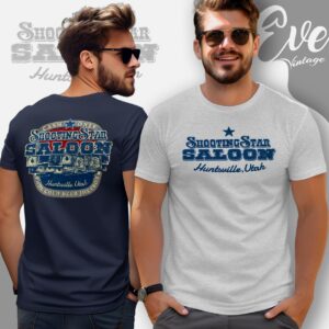 Shooting Star Saloon Shirt Utah Dive Bar T shirt