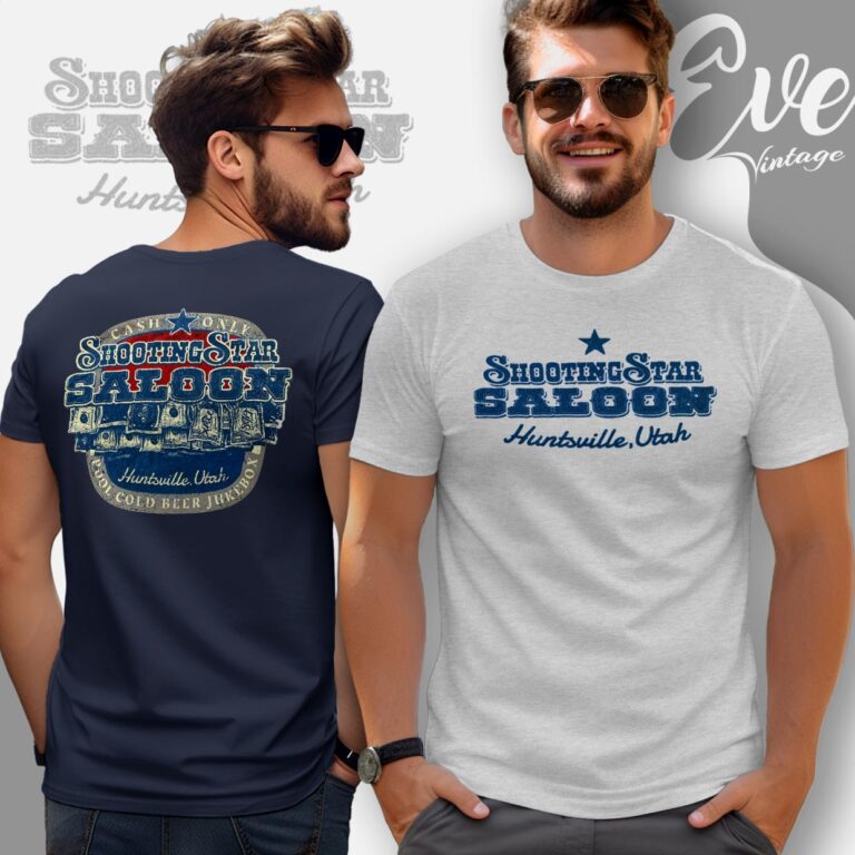 Shooting Star Saloon Shirt Utah Dive Bar T shirt Shooting Star Saloon Shirt Utah Dive Bar T shirt