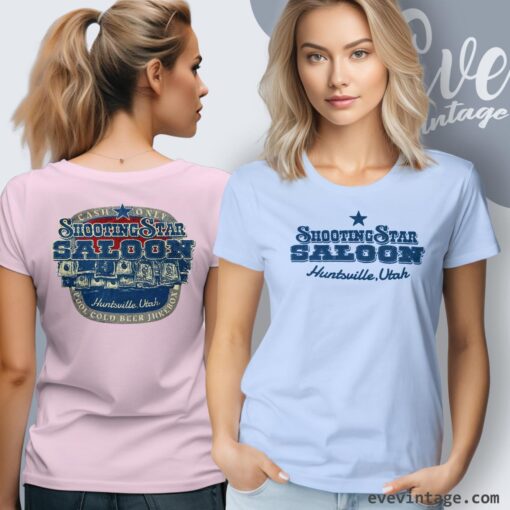 Shooting Star Saloon Shirt – Utah Dive Bar