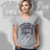 Silver Dollar Saloon Shirt Leadville Co Dive Bar V Neck TShirt