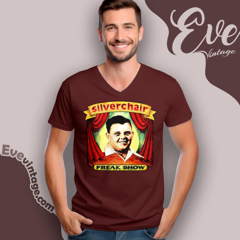 Silverchair Freak Show Shirt V Neck TShirt Silverchair Freak Show Shirt V Neck TShirt