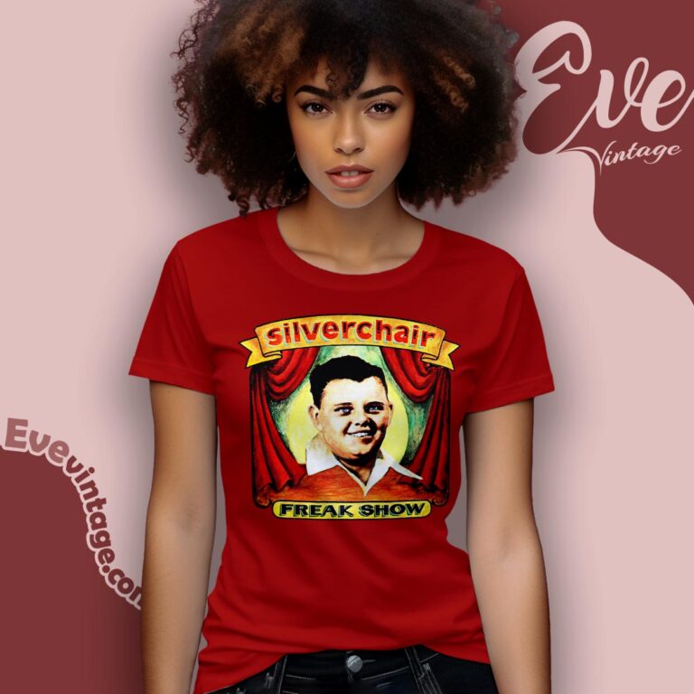Silverchair Freak Show Shirt Women T shirt Silverchair Freak Show Shirt Women T shirt