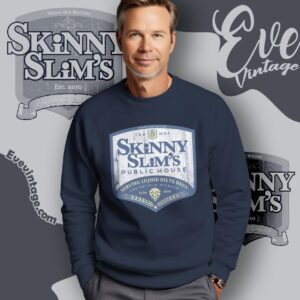 Skinny Slim's Public House Shirt Missouri Dive Bar Sweatshirt