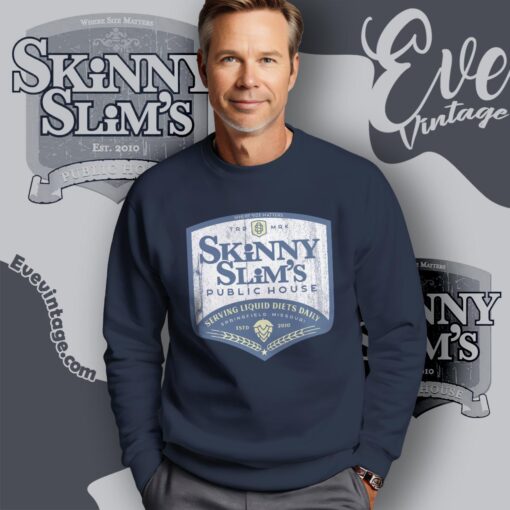 Skinny Slim’s Public House Shirt Missouri Dive Bar