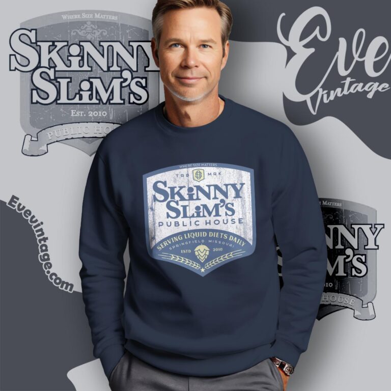 Skinny Slim's Public House Shirt Missouri Dive Bar Sweatshirt Skinny Slim's Public House Shirt Missouri Dive Bar Sweatshirt