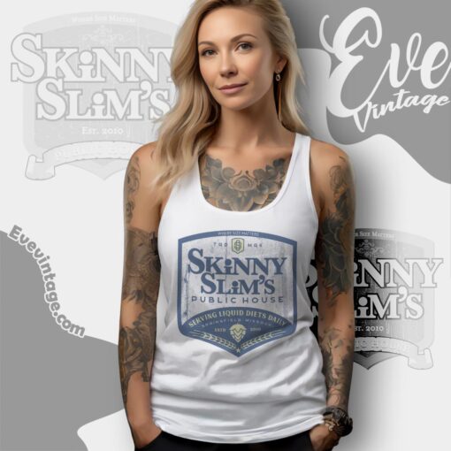 Skinny Slim’s Public House Shirt Missouri Dive Bar