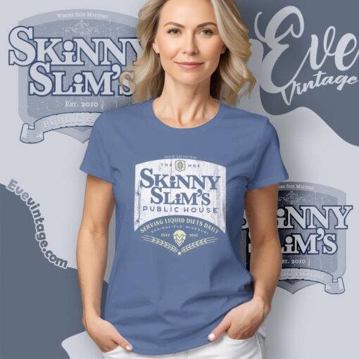 Skinny Slim’s Public House Shirt Missouri Dive Bar