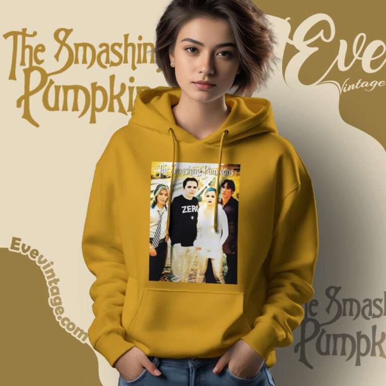 Smashing Pumpkins 1995 Rolling Stone Cover Shirt Hoodie Smashing Pumpkins 1995 Rolling Stone Cover Shirt Hoodie