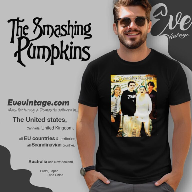 Smashing Pumpkins 1995 Rolling Stone Cover Shirt T shirt Smashing Pumpkins 1995 Rolling Stone Cover Shirt T shirt