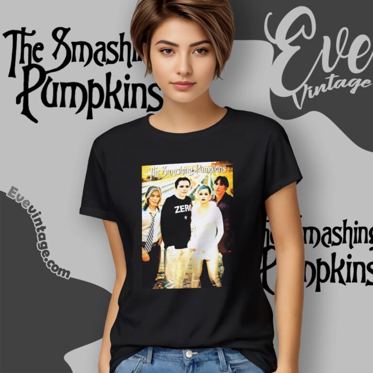 Smashing Pumpkins 1995 Rolling Stone Cover Shirt Women T shirt Smashing Pumpkins 1995 Rolling Stone Cover Shirt Women T shirt
