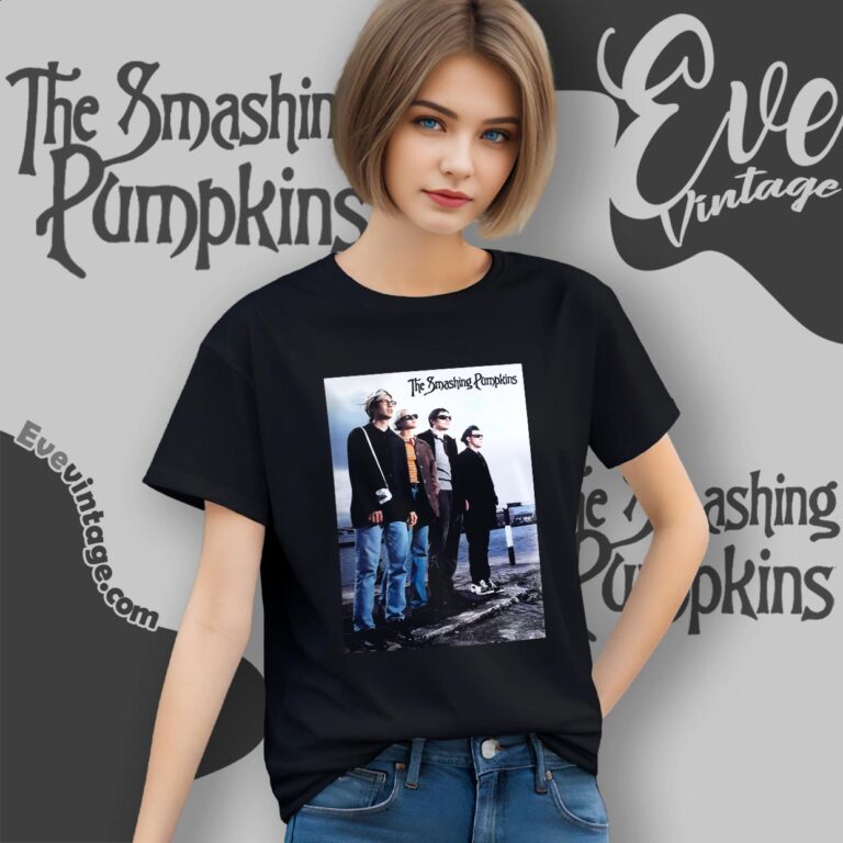 Smashing Pumpkins 1995 Shirt Mellon Collie And The Infinite Sadness Women T shirt Smashing Pumpkins 1995 Shirt Mellon Collie And The Infinite Sadness Women T shirt
