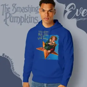 Smashing Pumpkins Album Mellon Collie Hoodie