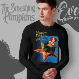 Smashing Pumpkins Album Mellon Collie Long Sleeve Tee