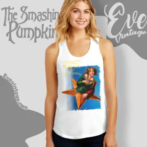 Smashing Pumpkins Album Mellon Collie Tank Top Racerback