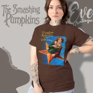 Smashing Pumpkins Album Mellon Collie Women T shirt