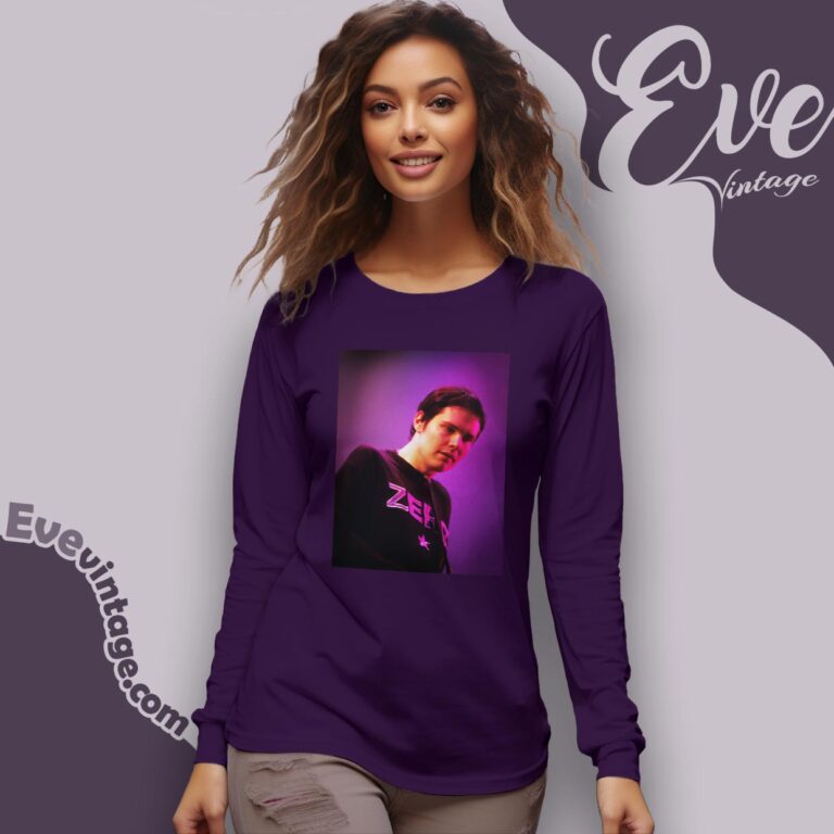 Smashing Pumpkins Billy Corgan Shirt Long Sleeve Tee Smashing Pumpkins Billy Corgan Shirt Long Sleeve Tee