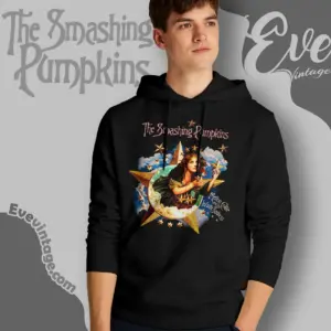 Smashing Pumpkins Mellon Collie Star Angel Hoodie