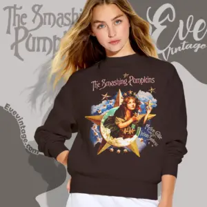 Smashing Pumpkins Mellon Collie Star Angel Sweatshirt