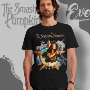 Smashing Pumpkins Mellon Collie Star Angel T shirt