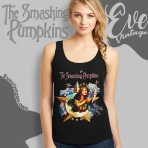 Smashing Pumpkins Mellon Collie Star Angel Tank Top Racerback