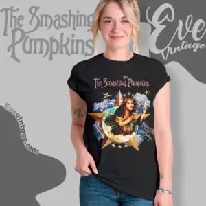 Smashing Pumpkins Mellon Collie Star Angel Women T shirt