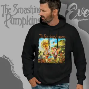Smashing Pumpkins Shirt Mellon Collie And The Infinite Sadness Art Hoodie