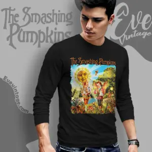 Smashing Pumpkins Shirt Mellon Collie And The Infinite Sadness Art Long Sleeve Tee
