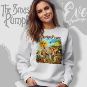 Smashing Pumpkins Shirt Mellon Collie And The Infinite Sadness Art Sweatshirt
