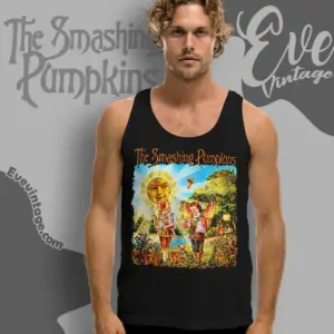 Smashing Pumpkins Shirt Mellon Collie And The Infinite Sadness Art Tank Top Racerback